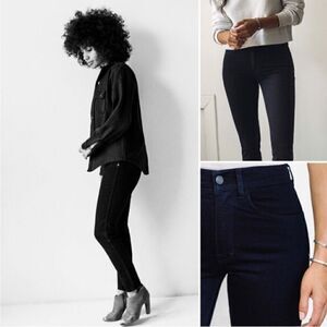 Imogene + Willie Josette Black Hi Skinny jeans 24